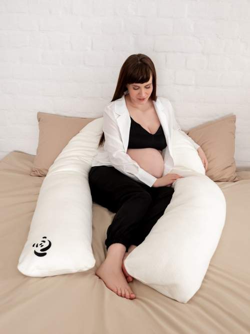 Подушка BT для беременных Maria; кремовый  (арт. 33820)