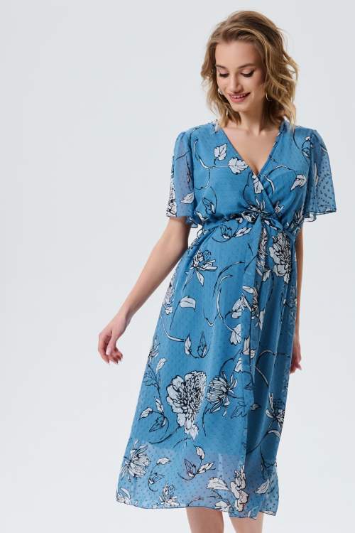 Платье HM для беременных; голубой (Арт. 9103403)