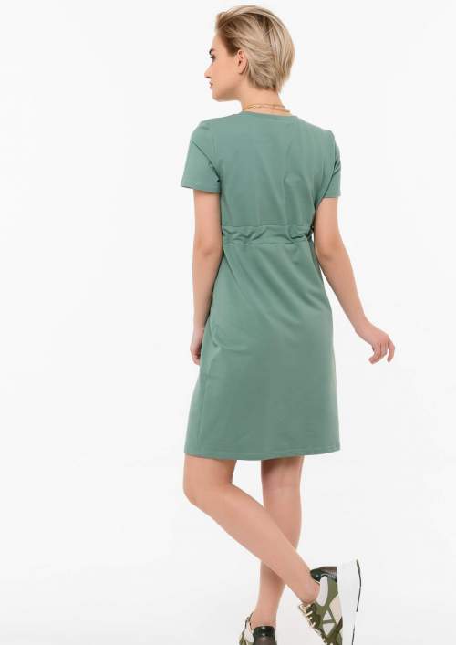 Платье HM для беременных; оливковый (Арт. 99568)