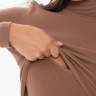 Водолазка утепленная ILM Дарси для беременных и кормящих; кэмел (Арт. 111079) - Водолазка утепленная ILM Дарси для беременных и кормящих; кэмел (Арт. 111079)