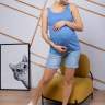 Майка ILM Лайза для беременных и кормящих; голубой (Арт. 104634) - Майка ILM Лайза для беременных и кормящих; голубой (Арт. 104634)