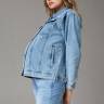 Куртка ILM Дакота джинсовая для беременных; деним (Арт. 180151) - Куртка ILM Дакота джинсовая для беременных; деним (Арт. 180151)
