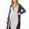 Комплект EM для беременных и кормящих халат и сорочка (Арт. 10330370) - Комплект EM для беременных и кормящих халат и сорочка (Арт. 10330370)