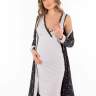 Комплект EM для беременных и кормящих халат и сорочка (Арт. 10330370) - Комплект EM для беременных и кормящих халат и сорочка (Арт. 10330370)