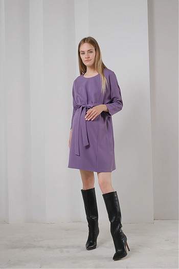 Платье MS "Жасмин" для беременных и кормящих; лиловый (Арт. 6029003)