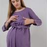 Платье MS "Жасмин" для беременных и кормящих; лиловый (Арт. 6029003) - Платье MS "Жасмин" для беременных и кормящих; лиловый (Арт. 6029003)