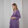 Платье MS "Жасмин" для беременных и кормящих; лиловый (Арт. 6029003) - Платье MS "Жасмин" для беременных и кормящих; лиловый (Арт. 6029003)
