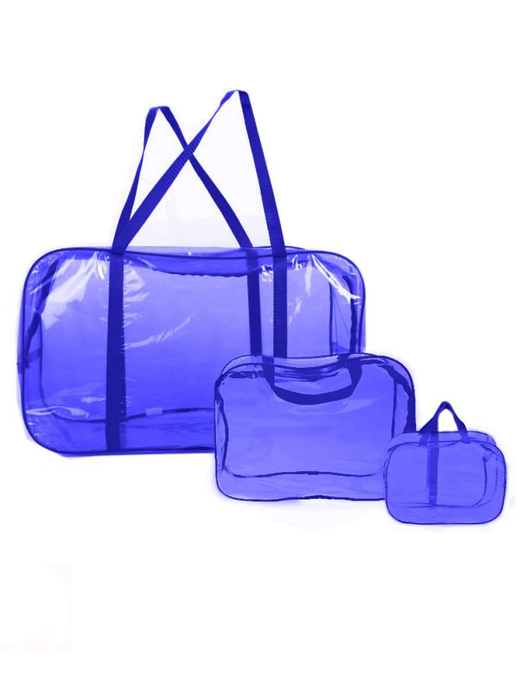 Комплект сумок в роддом: большая + средняя + косметичка тонированная (арт. 48791) 