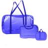 Комплект сумок в роддом: большая + средняя + косметичка тонированная (арт. 48791) - Комплект сумок в роддом: большая + средняя + косметичка тонированная (арт. 48791)