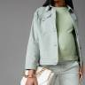 Куртка ILM Дакота джинсовая для беременных; огуречный (Арт. 180152) - Куртка ILM Дакота джинсовая для беременных; огуречный (Арт. 180152)