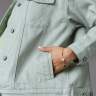 Куртка ILM Дакота джинсовая для беременных; огуречный (Арт. 180152) - Куртка ILM Дакота джинсовая для беременных; огуречный (Арт. 180152)