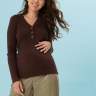 Джемпер ILM Дэрек для беременных и кормящих; шоколадный (Арт. 130020) - Джемпер ILM Дэрек для беременных и кормящих; шоколадный (Арт. 130020)