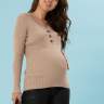 Джемпер ILM Дэрек для беременных и кормящих; бежевый (Арт. 130021) - Джемпер ILM Дэрек для беременных и кормящих; бежевый (Арт. 130021)