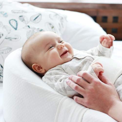 Кокон для новорожденных FO Зевушка 0-6 месяцев; белый (арт. 31010190)