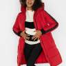 Куртка зимняя ILM 2в1 Копенгаген для беременных; красный (Арт. 180209) - Куртка зимняя ILM 2в1 Копенгаген для беременных; красный (Арт. 180209)