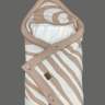 Конверт-плед детский FD Zebra; бежевый (арт. 712261060) - Конверт-плед детский FD Zebra; бежевый (арт. 712261060)