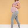 Легинсы ILM Милагрос для беременных и кормящих; серый меланж (Арт. 104591) - Легинсы ILM Милагрос для беременных и кормящих; серый меланж (Арт. 104591)