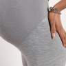 Легинсы ILM Милагрос для беременных и кормящих; серый меланж (Арт. 104591) - Легинсы ILM Милагрос для беременных и кормящих; серый меланж (Арт. 104591)