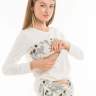 Пижама EM для беременных и кормящих джемпер+брюки; серый (Арт. 14272870) - Пижама EM для беременных и кормящих джемпер+брюки; серый (Арт. 14272870)
