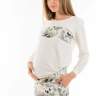 Пижама EM для беременных и кормящих джемпер+брюки; серый (Арт. 14272870) - Пижама EM для беременных и кормящих джемпер+брюки; серый (Арт. 14272870)