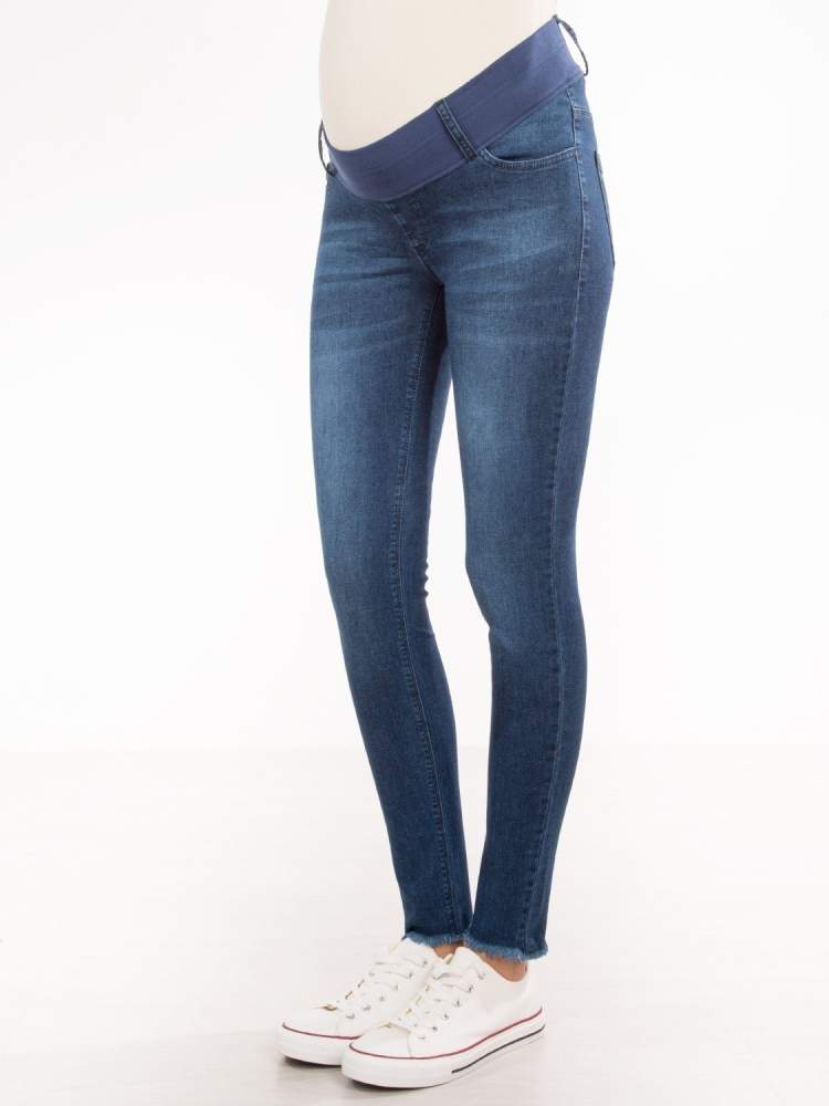 Джинсы EM для беременных и кормящих; синий (Арт. 14086470) Модные джинсы для беременных с удобным низким бандажом. Джинсы универсальные, можно носить и во время беременности и после родов.
Состав: хлопок 97% лайкра 3%