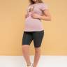 Легинсы-велосипедки ILM Милагрос для беременных и кормящих; антрацит (Арт. 104595) - Легинсы-велосипедки ILM Милагрос для беременных и кормящих; антрацит (Арт. 104595)