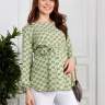 Блуза ILM Мэрион для беременных; салатный (Арт. 104788) - Блуза ILM Мэрион для беременных; салатный (Арт. 104788)