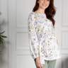 Блуза ILM Мэрион для беременных; молочный (Арт. 104789) - Блуза ILM Мэрион для беременных; молочный (Арт. 104789)