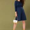 Платье ILM Алиша для беременных и кормящих; синий (Арт. 130067) - Платье ILM Алиша для беременных и кормящих; синий (Арт. 130067)