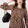 Платье HM для беременных; черный леопард (Арт. 9101906) - Платье HM для беременных; черный леопард (Арт. 9101906)