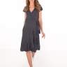 Платье EM для беременных и кормящих на запах с поясом (Арт. 7124170) - Платье EM для беременных и кормящих на запах с поясом (Арт. 7124170)