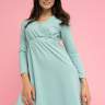 Платье ILM Уитни для беременных и кормящих; селадон (Арт. 130071) - Платье ILM Уитни для беременных и кормящих; селадон (Арт. 130071)