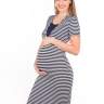 Платье EM для беременных и кормящих "морячка" (Арт. 713070) - Платье EM для беременных и кормящих "морячка" (Арт. 713070)