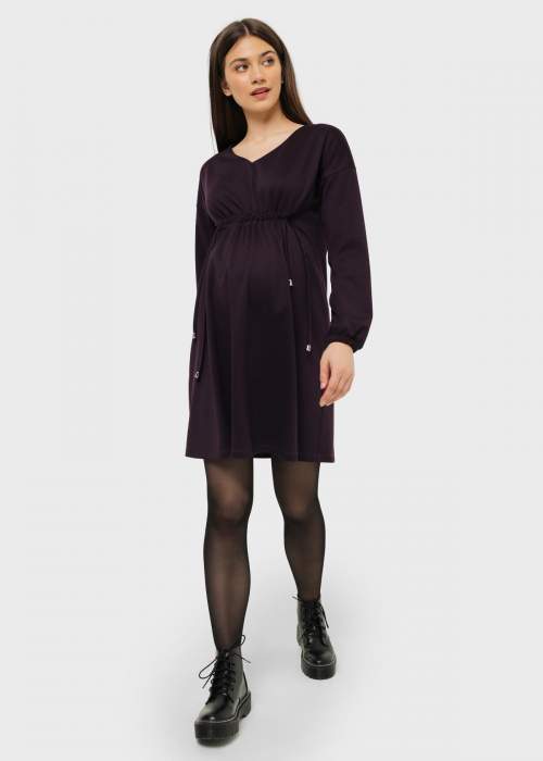 Платье ILM Джени для беременных и кормящих; сливовыйи (Арт. 104273)