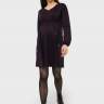 Платье ILM Джени для беременных и кормящих; сливовыйи (Арт. 104273) - Платье ILM Джени для беременных и кормящих; сливовыйи (Арт. 104273)