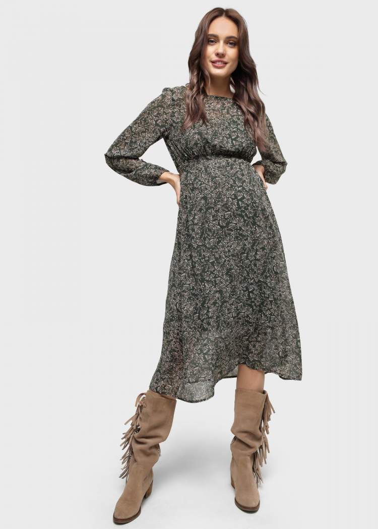 Платье ILM Малика д/беременных (Арт. 104307) Состав: 100% Искуственный шелк