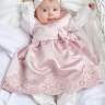 Комплект LB Принцесса комбинезон + платье; розовый (Арт. 7700116) - Комплект LB Принцесса комбинезон + платье; розовый (Арт. 7700116)