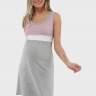 Платье ILM Делмар для беременных и кормящих; пудровый (Арт. 104487) - Платье ILM Делмар для беременных и кормящих; пудровый (Арт. 104487)