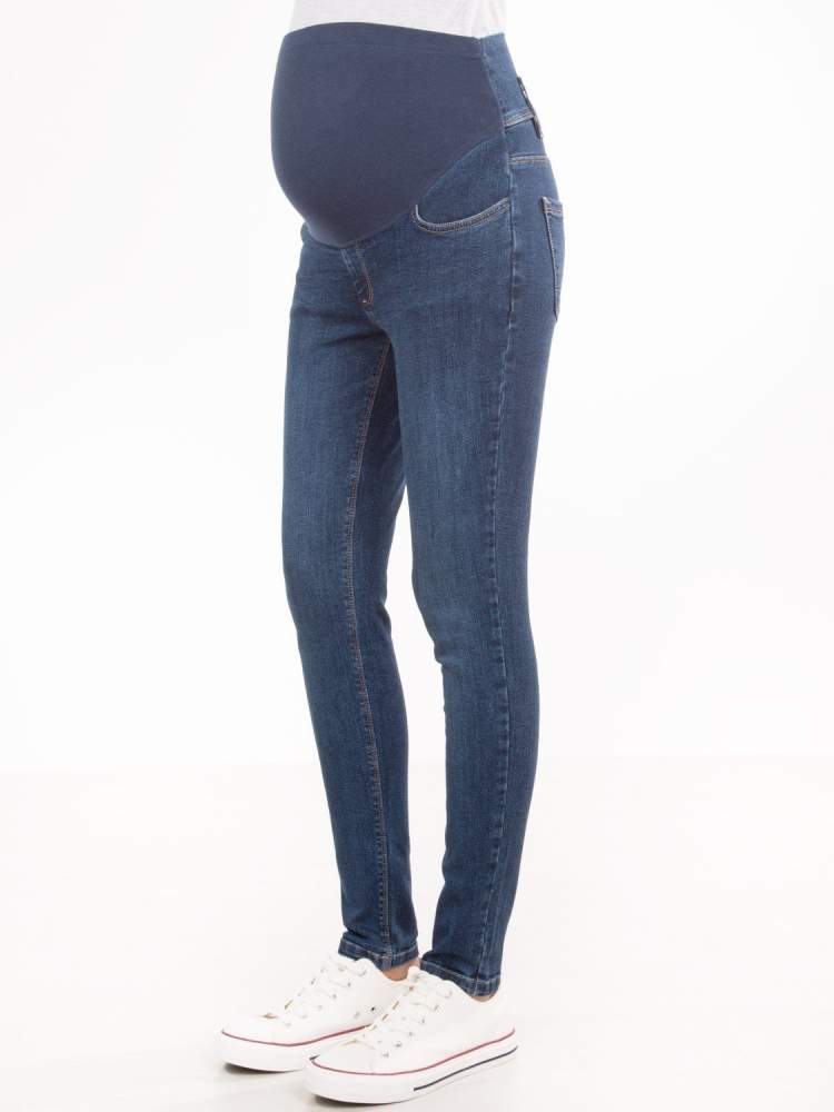Джинсы EM SKINNY для беременных; синий (Арт. 1416400370) Джинсы для беременных, скинни. Спинка из джинсы, трикотажная вставка только на живот, такой крой спинки, при правильно подобранном размере хорошо сидит и джинсы не будут сползать. Спереди пуговица на резинке для регулировки ширина объема вставки на живот. 2 кармана спереди, 2 накладных сзади.
Состав: хлопок 97%, лайкра 3%