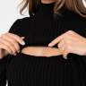 Платье ILM Беатрис для беременных и кормящих; черный (Арт. 130112) - Платье ILM Беатрис для беременных и кормящих; черный (Арт. 130112)