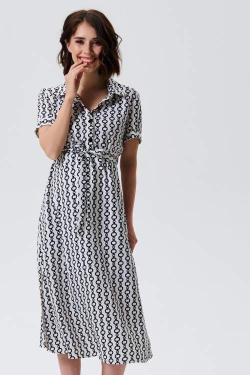 Платье HM для беременных; белый (Арт. 9103602)