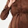 Платье HM для беременных; коричневый (Арт. 9100106) - Платье HM для беременных; коричневый (Арт. 9100106)