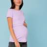 Футболка ILM Веста для беременных и кормящих; лиловый (Арт. 105090) - Футболка ILM Веста для беременных и кормящих; лиловый (Арт. 105090)