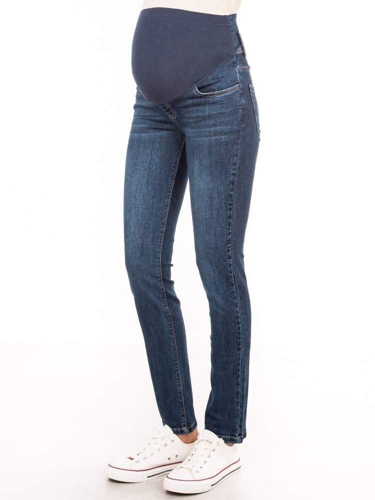 Джинсы EM REGULAR для беременных; синий (Арт. 1419400370) Модные джинсы для беременных с удобным высоким бандажом. Джинсы универсальные, можно носить и во время беременности и после родов.
Состав: хлопок 97% лайкра 3%