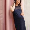 Платье ILM Монтана для беременных; синий (Арт. 104526) - Платье ILM Монтана для беременных; синий (Арт. 104526)