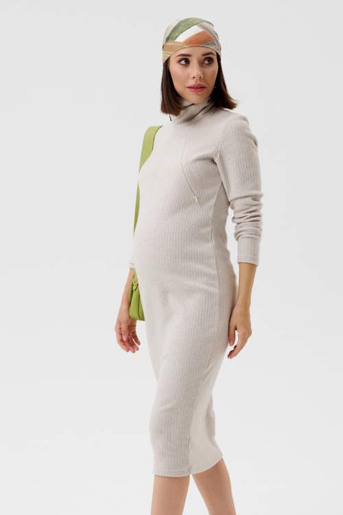 Платье HM для беременных; молочный (Арт. 9104401)