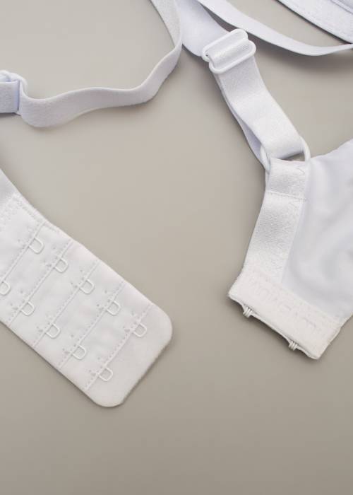 Бюстгальтер ILM Стэйси бесшовный для беременных и кормящих; белый (Арт. 104429)