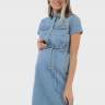 Платье ILM Джулия для беременных и кормящих; синий (Арт. 104552) - Платье ILM Джулия для беременных и кормящих; синий (Арт. 104552)