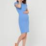 Платье ILM Бланш для беременных и кормящих; василек (Арт. 130204) - Платье ILM Бланш для беременных и кормящих; василек (Арт. 130204)