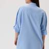 Рубашка НМ для беременных и кормящих; голубой (Арт. 1102103) - Рубашка НМ для беременных и кормящих; голубой (Арт. 1102103)